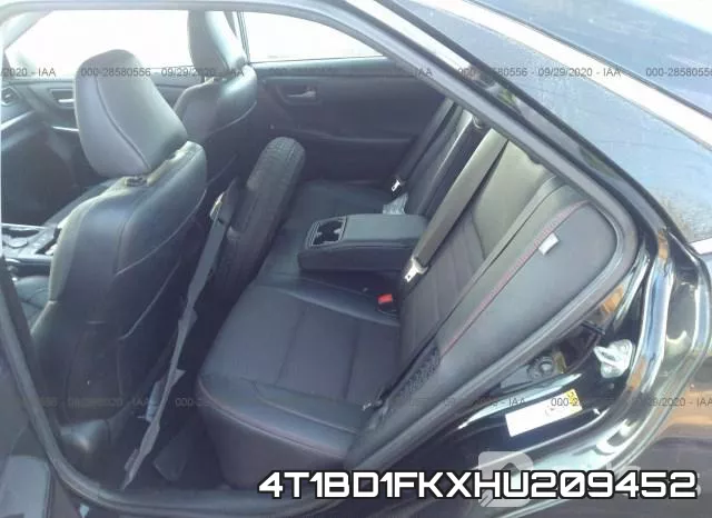 4T1BD1FKXHU209452 фото 9