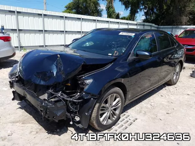 4T1BF1FK0HU324636 фото 3