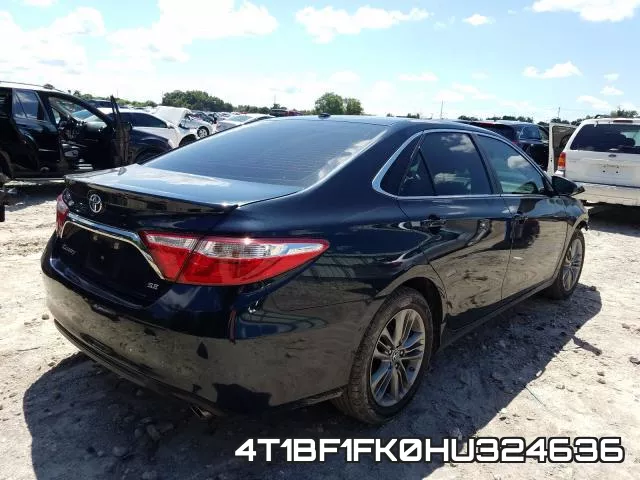 4T1BF1FK0HU324636 фото 5