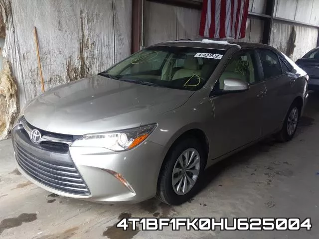 4T1BF1FK0HU625004 фото 2