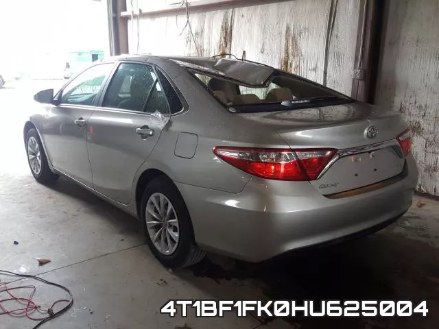 4T1BF1FK0HU625004 фото 3