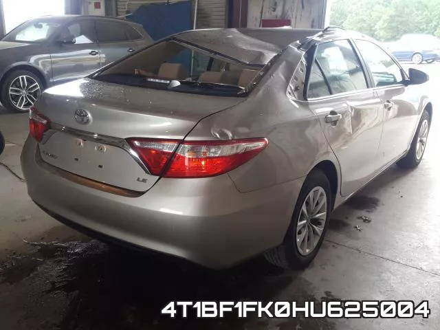 4T1BF1FK0HU625004 фото 4