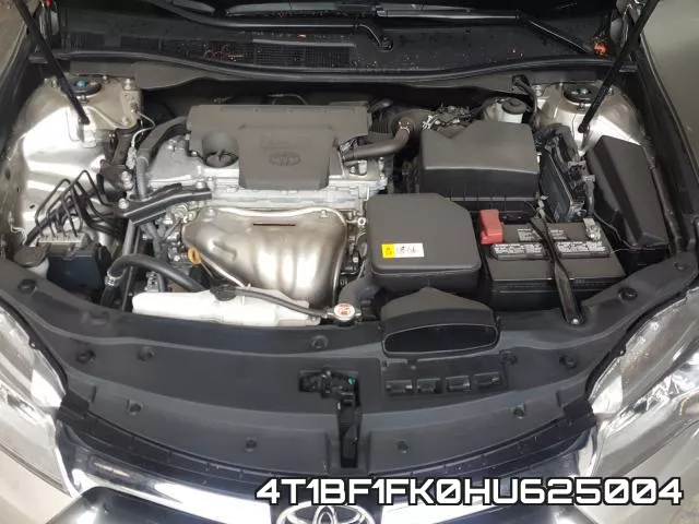 4T1BF1FK0HU625004 фото 7