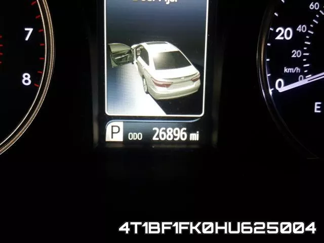 4T1BF1FK0HU625004 фото 8