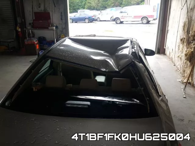 4T1BF1FK0HU625004 фото 9
