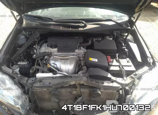 4T1BF1FK1HU700132 фото 2