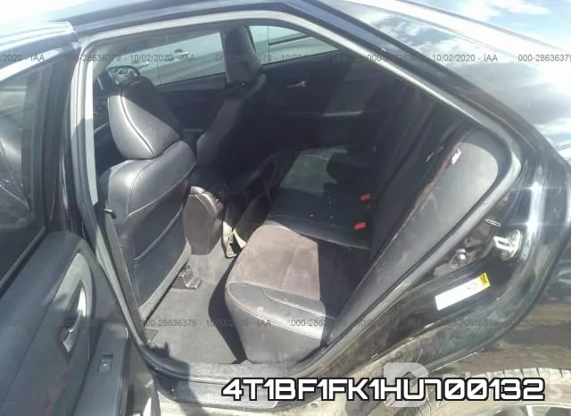 4T1BF1FK1HU700132 фото 9