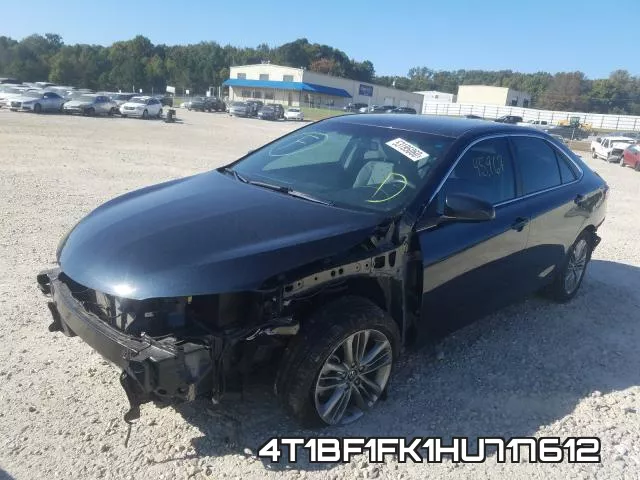 4T1BF1FK1HU717612 фото 3