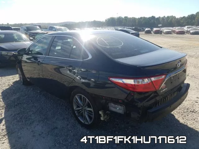 4T1BF1FK1HU717612 фото 4
