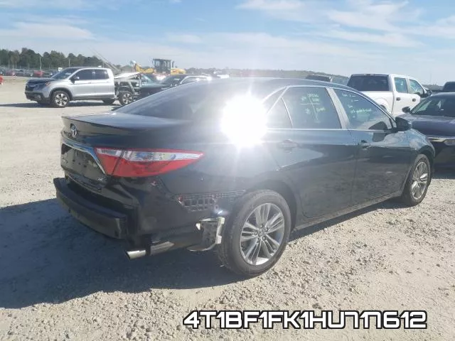 4T1BF1FK1HU717612 фото 5