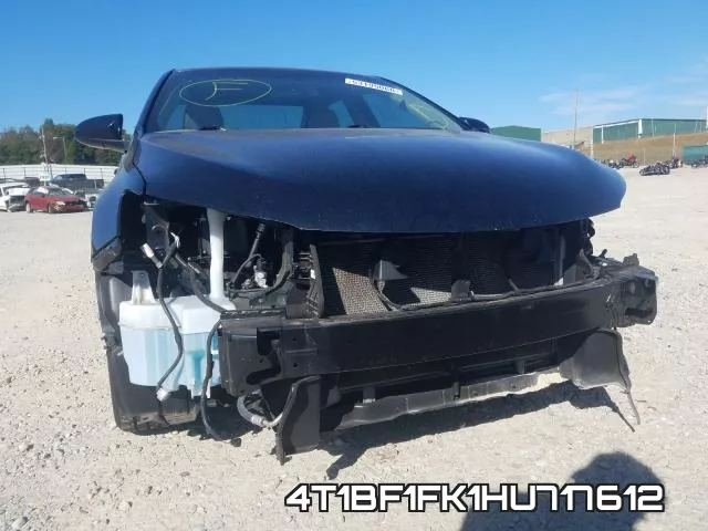 4T1BF1FK1HU717612 фото 10