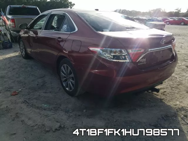 4T1BF1FK1HU798577 фото 4