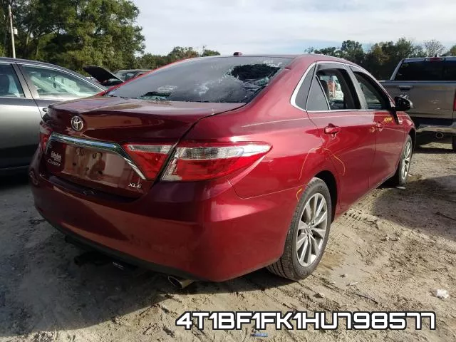 4T1BF1FK1HU798577 фото 5