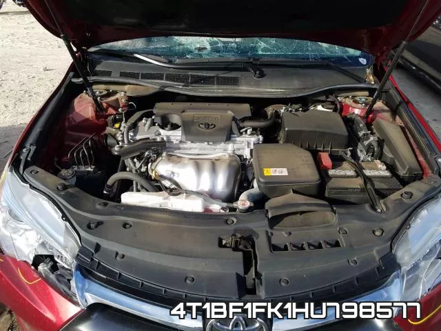 4T1BF1FK1HU798577 фото 8