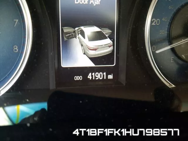 4T1BF1FK1HU798577 фото 9