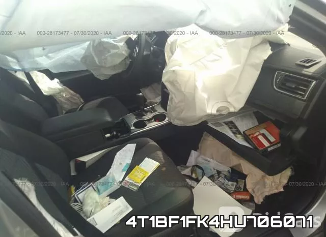 4T1BF1FK4HU706071 фото 4