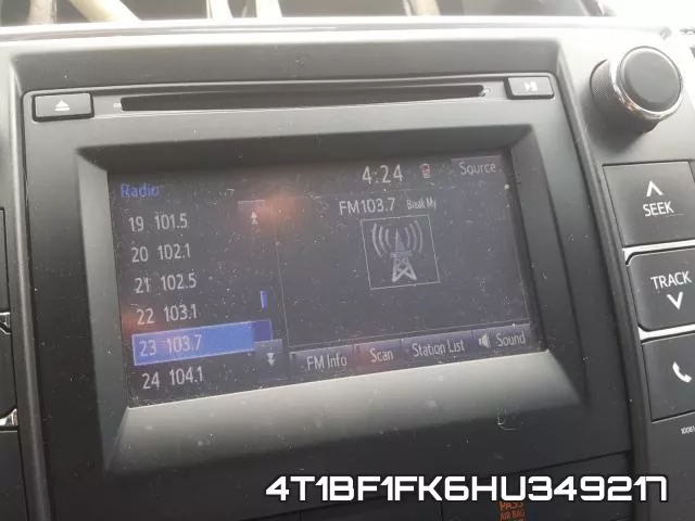 4T1BF1FK6HU349217 фото 10