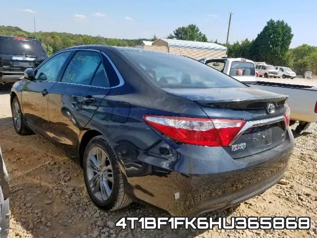 4T1BF1FK6HU365868 фото 4