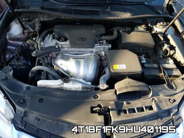 4T1BF1FK9HU401195 фото 8