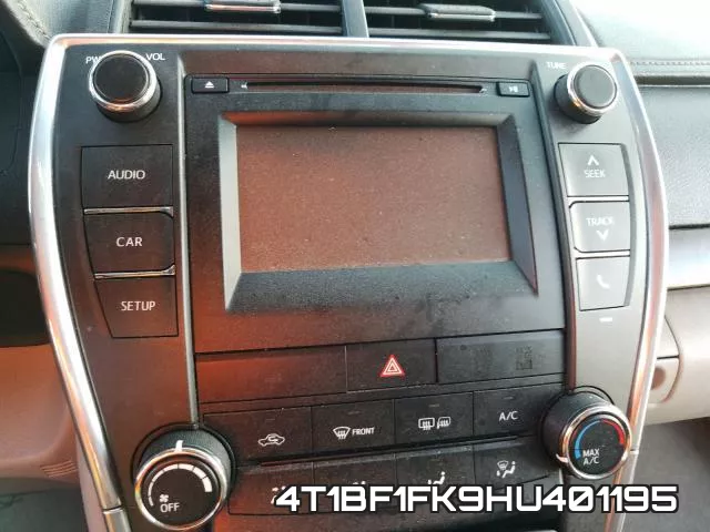 4T1BF1FK9HU401195 фото 10
