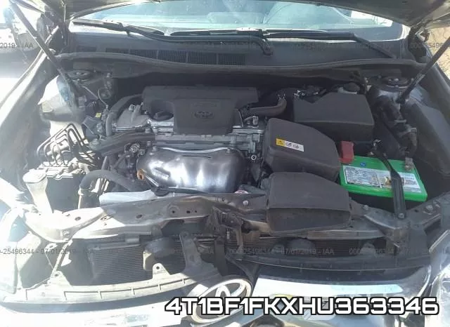 4T1BF1FKXHU363346 фото 2
