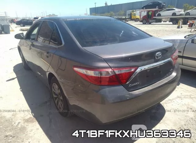4T1BF1FKXHU363346 фото 4