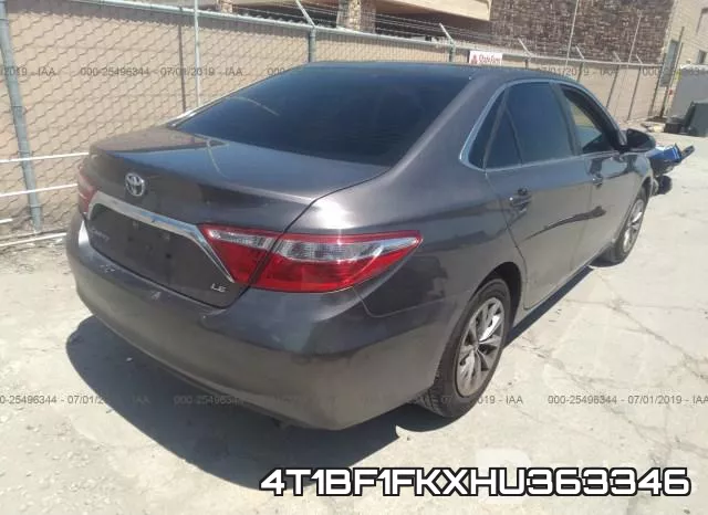 4T1BF1FKXHU363346 фото 5