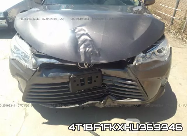 4T1BF1FKXHU363346 фото 7