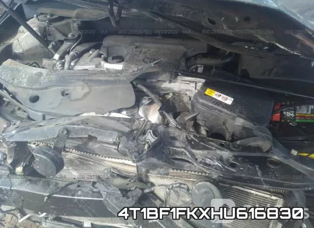 4T1BF1FKXHU616830 фото 2