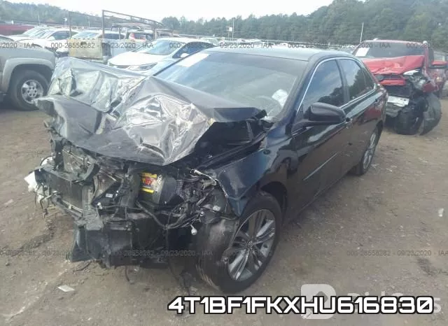 4T1BF1FKXHU616830 фото 3