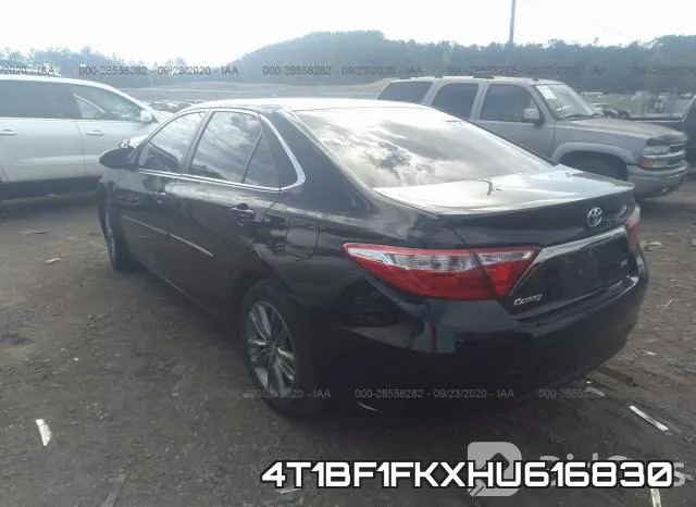4T1BF1FKXHU616830 фото 4