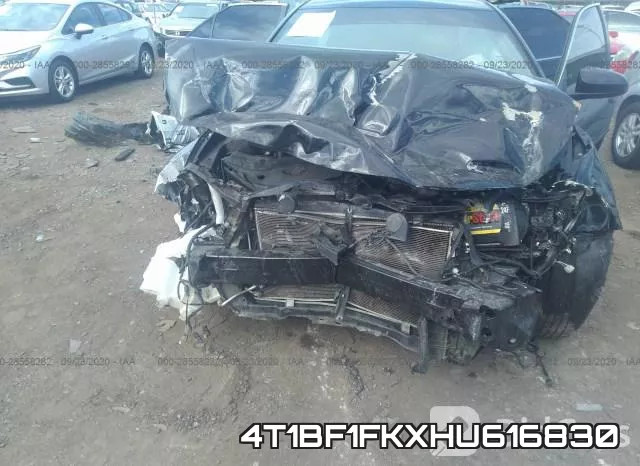 4T1BF1FKXHU616830 фото 7