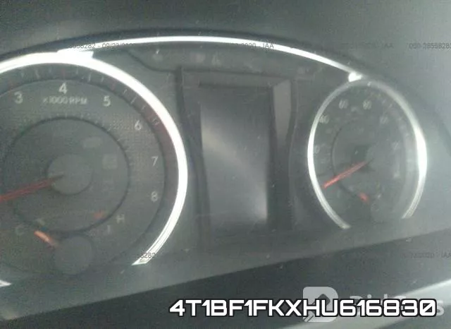 4T1BF1FKXHU616830 фото 8
