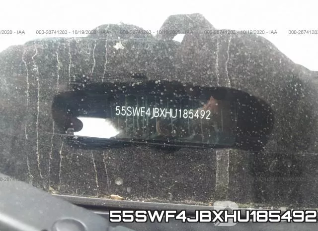 55SWF4JBXHU185492 фото 10