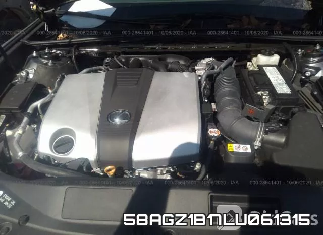 58AGZ1B17LU061315 фото 2