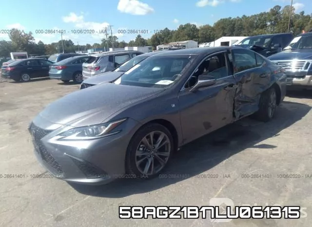 58AGZ1B17LU061315 фото 3