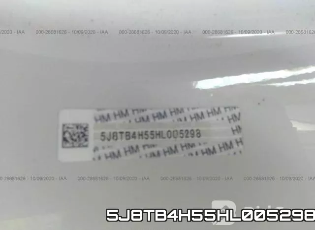 5J8TB4H55HL005298 фото 10
