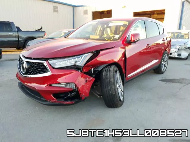 5J8TC1H53LL008527 фото 3