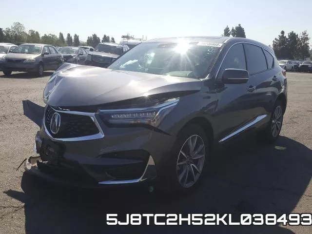 5J8TC2H52KL038493 фото 3