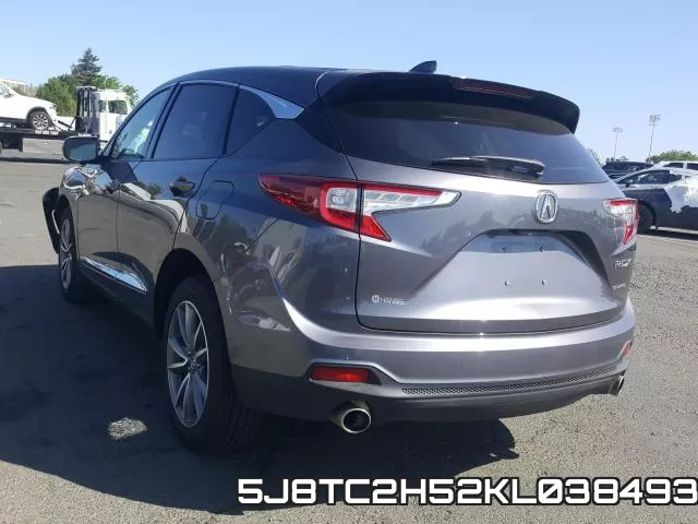 5J8TC2H52KL038493 фото 4