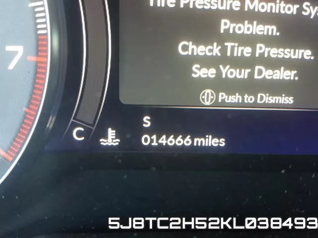 5J8TC2H52KL038493 фото 9