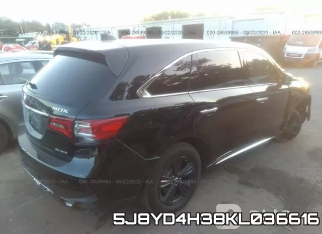5J8YD4H38KL036616 фото 4