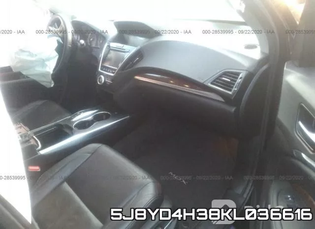 5J8YD4H38KL036616 фото 5