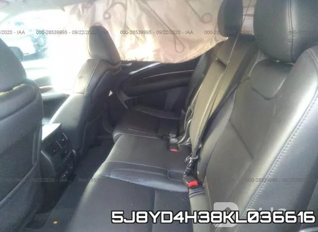 5J8YD4H38KL036616 фото 8