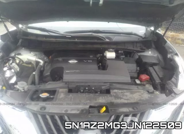 5N1AZ2MG3JN122509 фото 2
