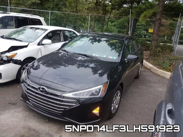 5NPD74LF3LH591923 фото 3