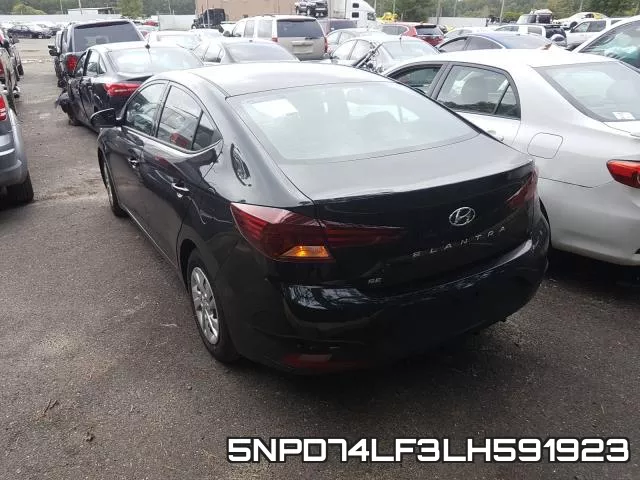 5NPD74LF3LH591923 фото 4