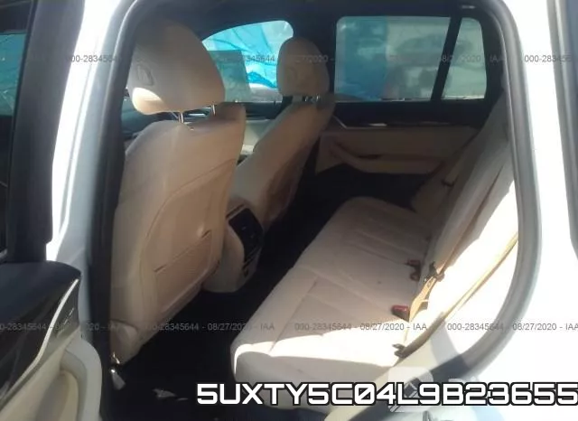 5UXTY5C04L9B23655 фото 9