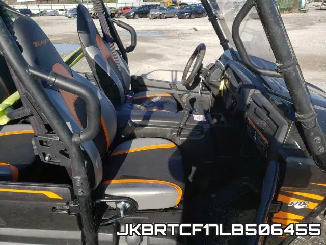 JKBRTCF17LB506455 фото 5