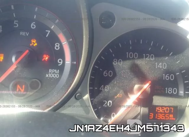 JN1AZ4EH4JM571343 фото 7